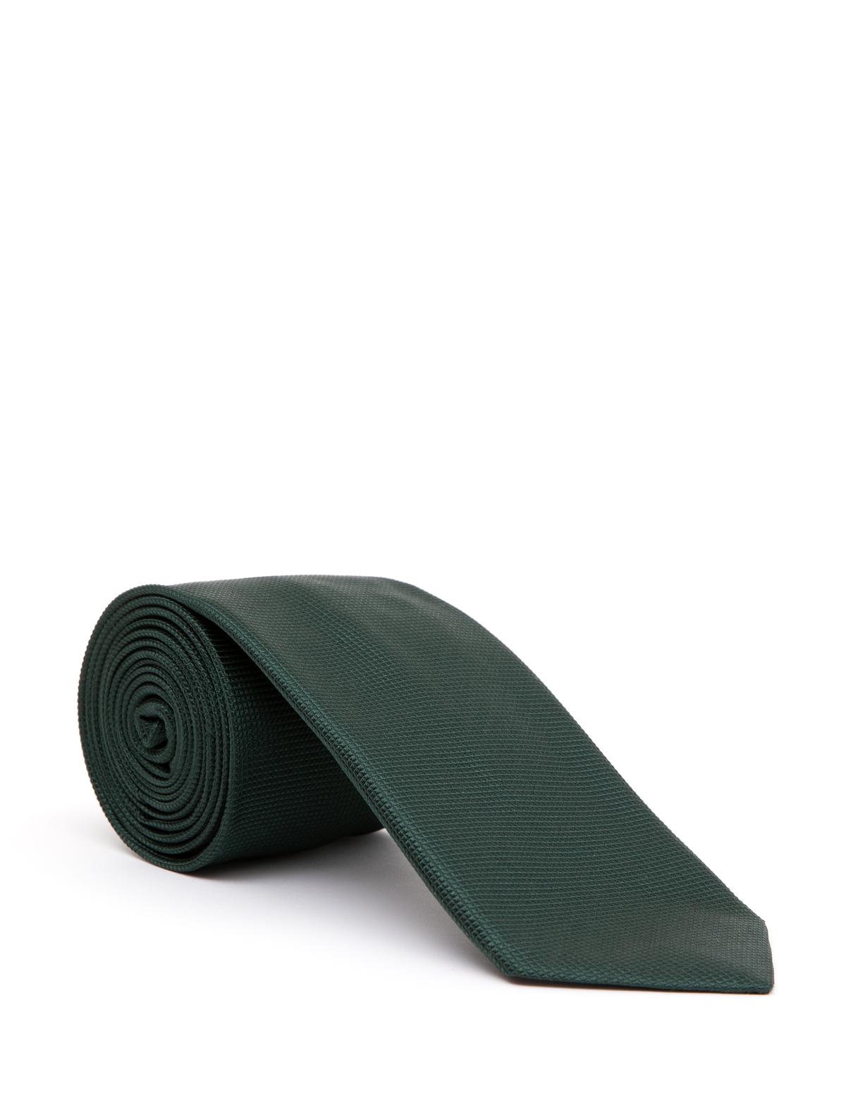 Haki İpek Kravat - 50288412005