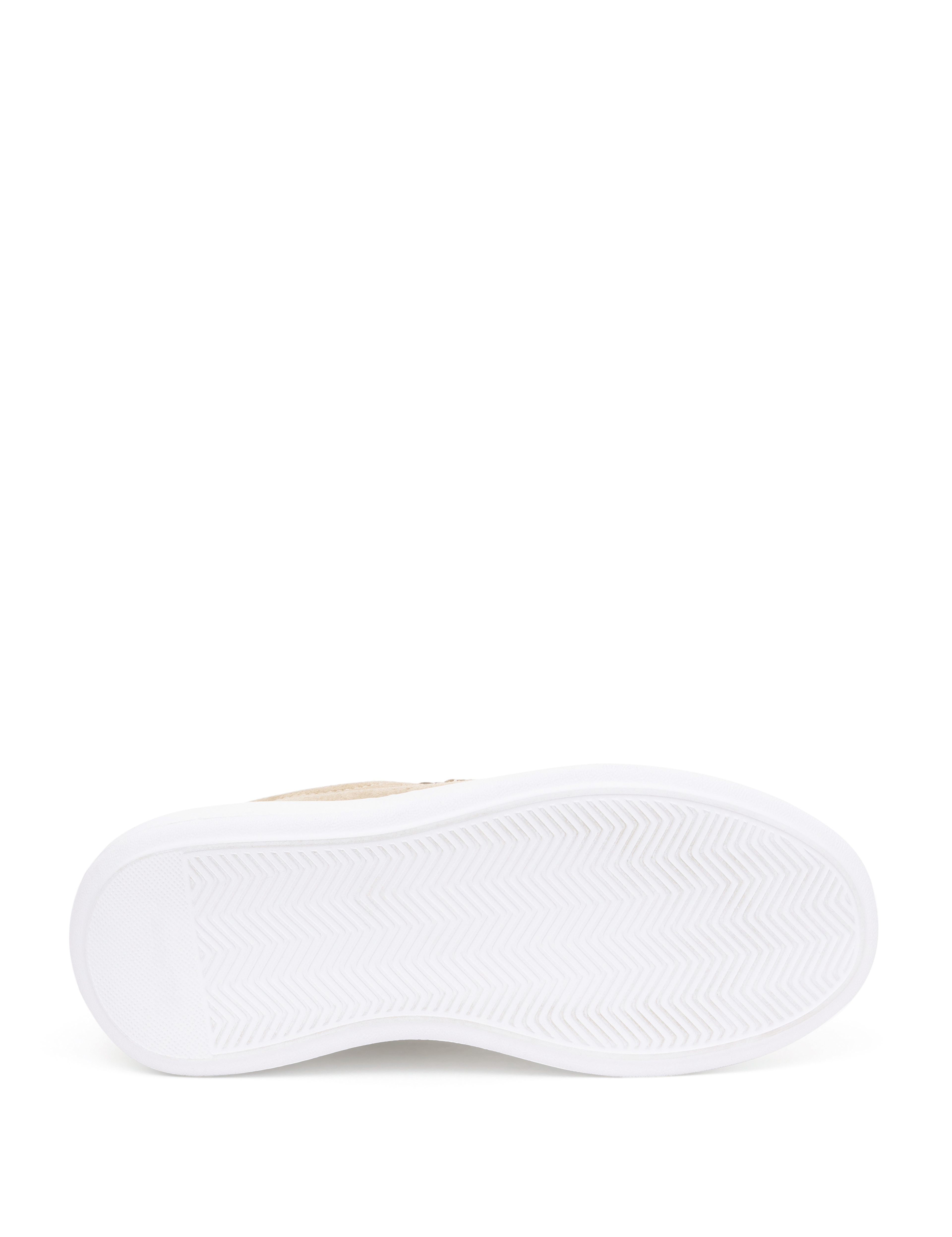 Bej Deri Sneaker - Image 7