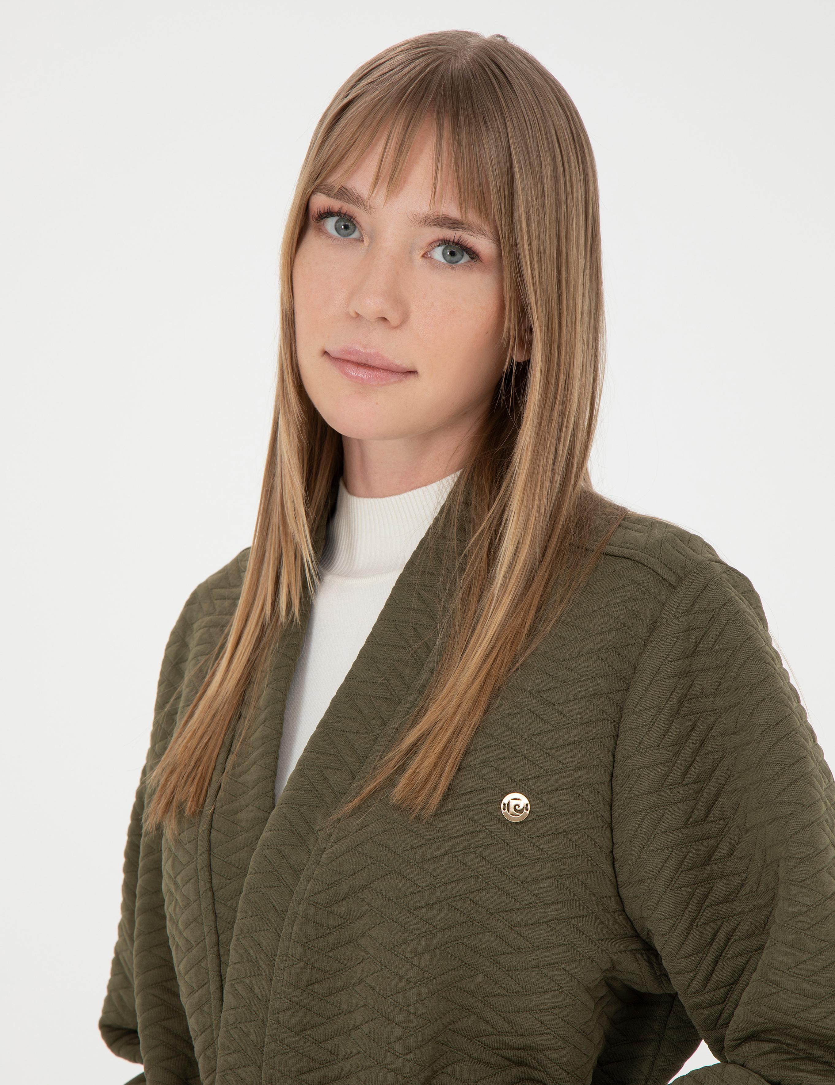 Kahverengi Comfort Fit Sweatshirt