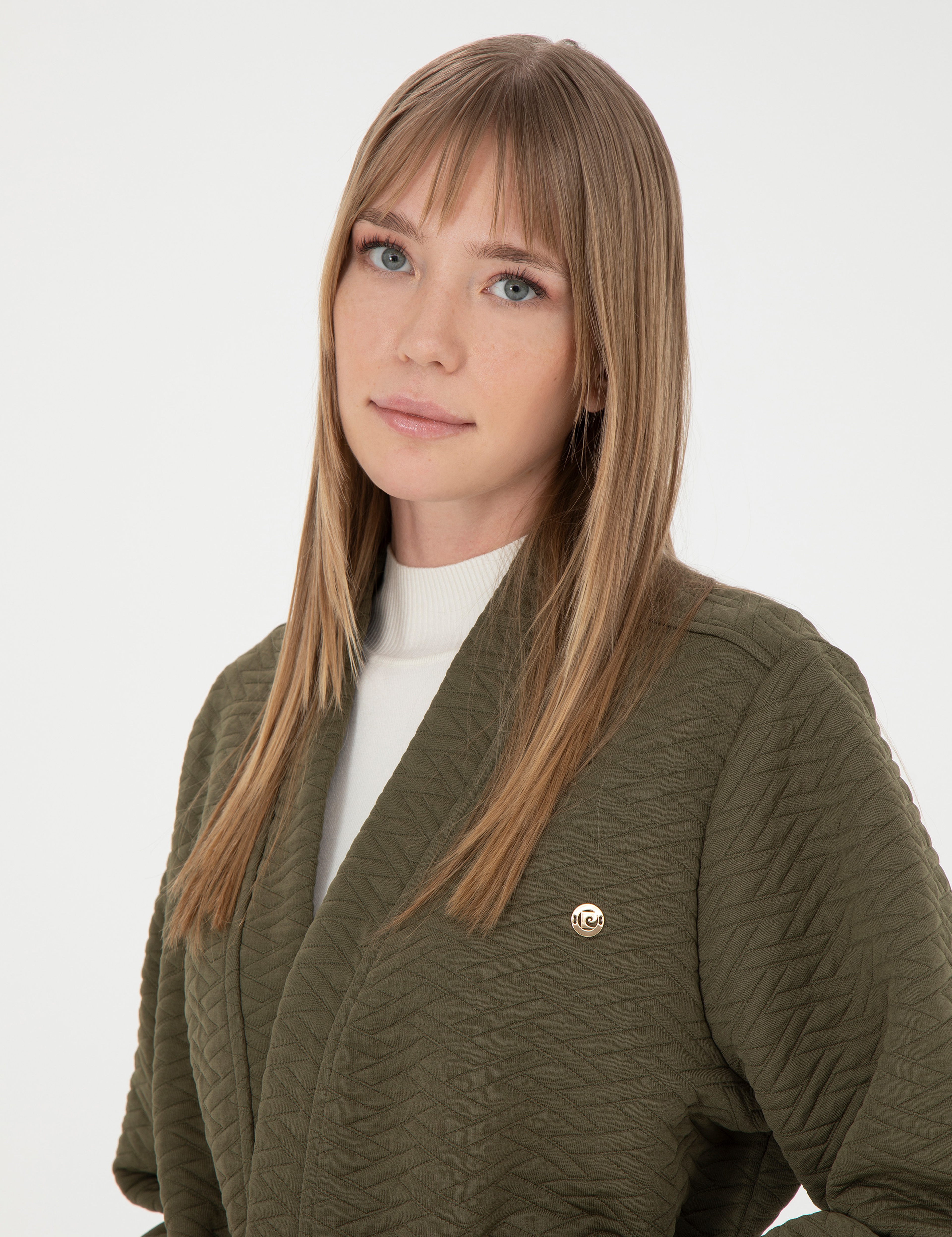 Kahverengi Comfort Fit Sweatshirt - Image 2