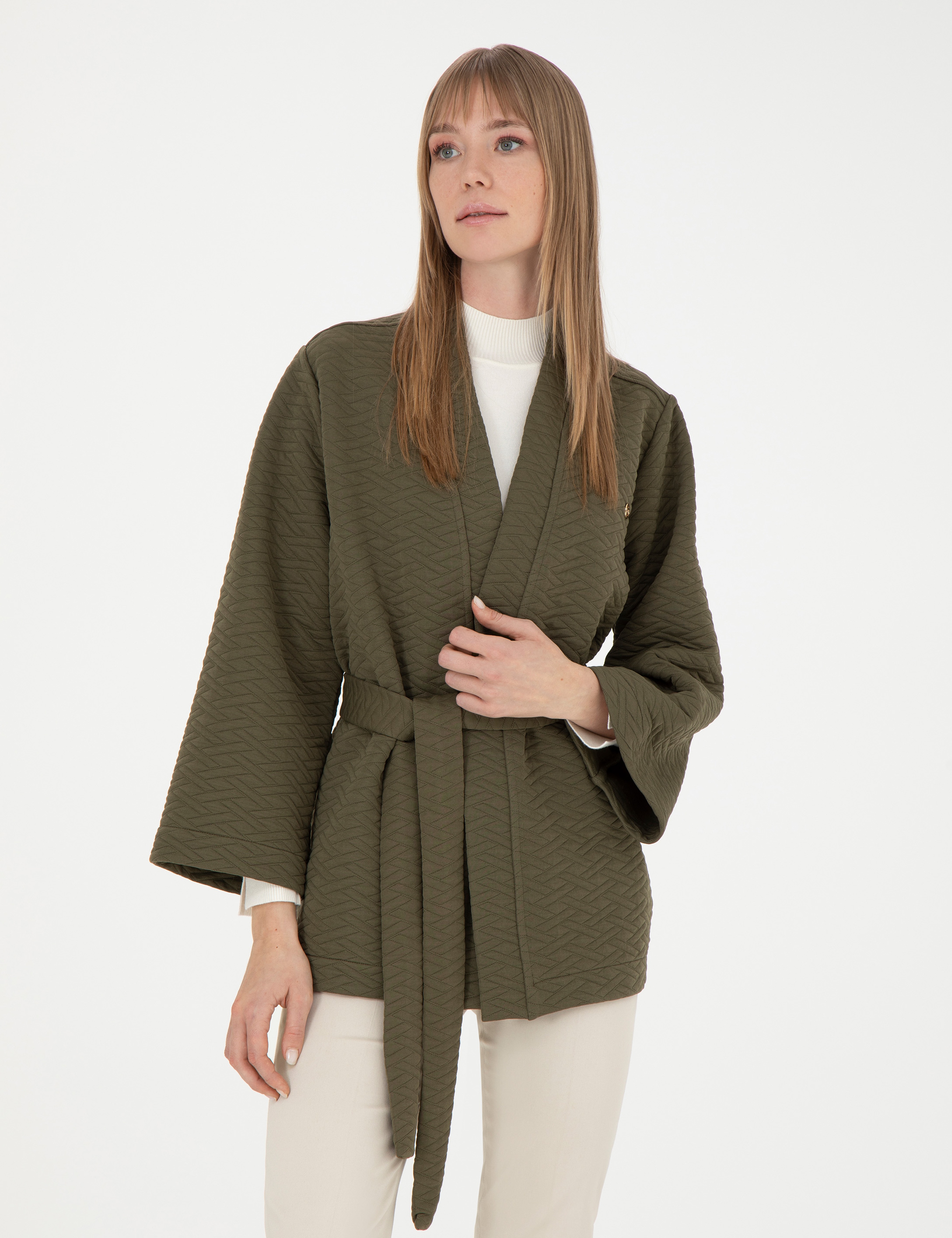 Kahverengi Comfort Fit Sweatshirt