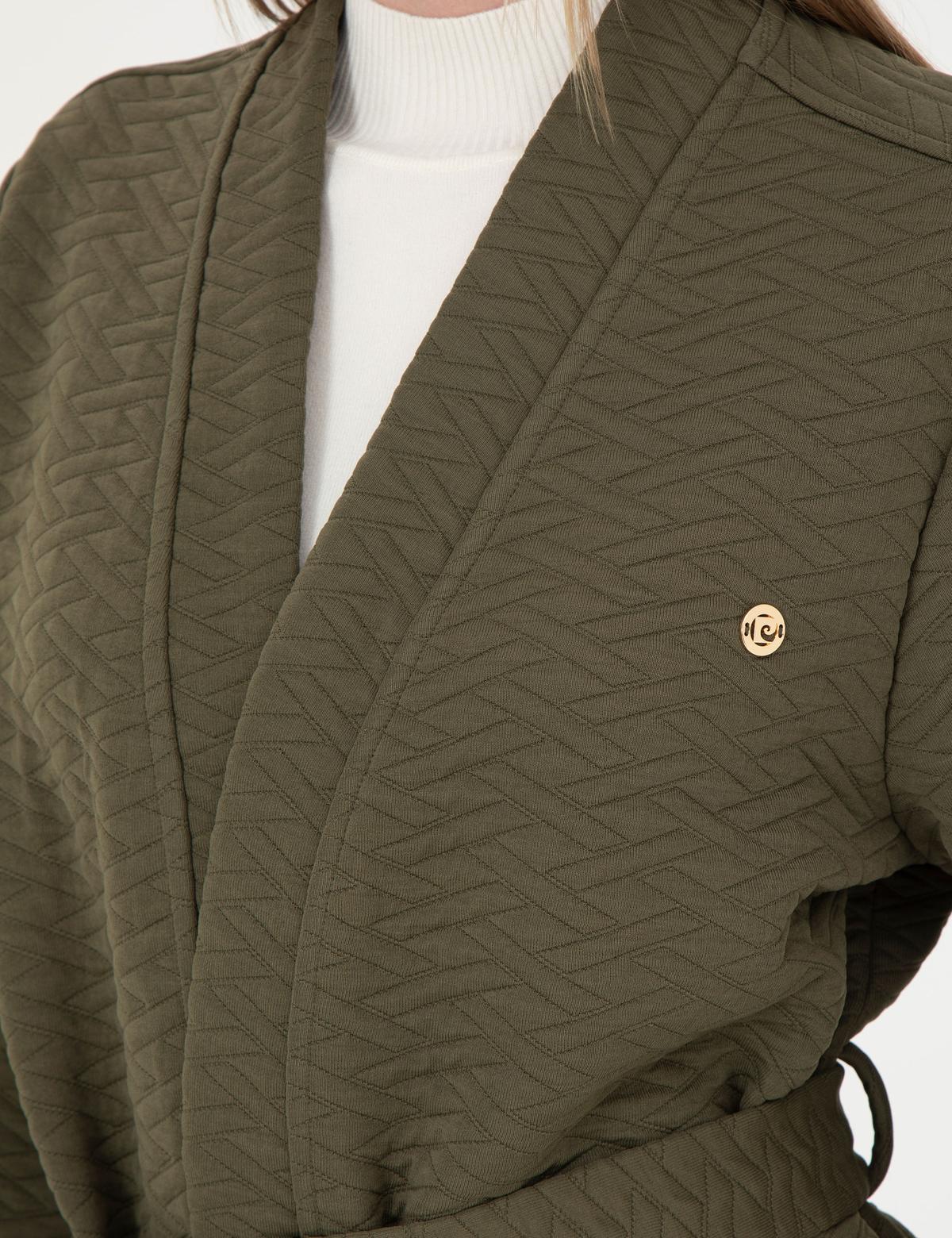 Kahverengi Comfort Fit Sweatshirt - 50273462011