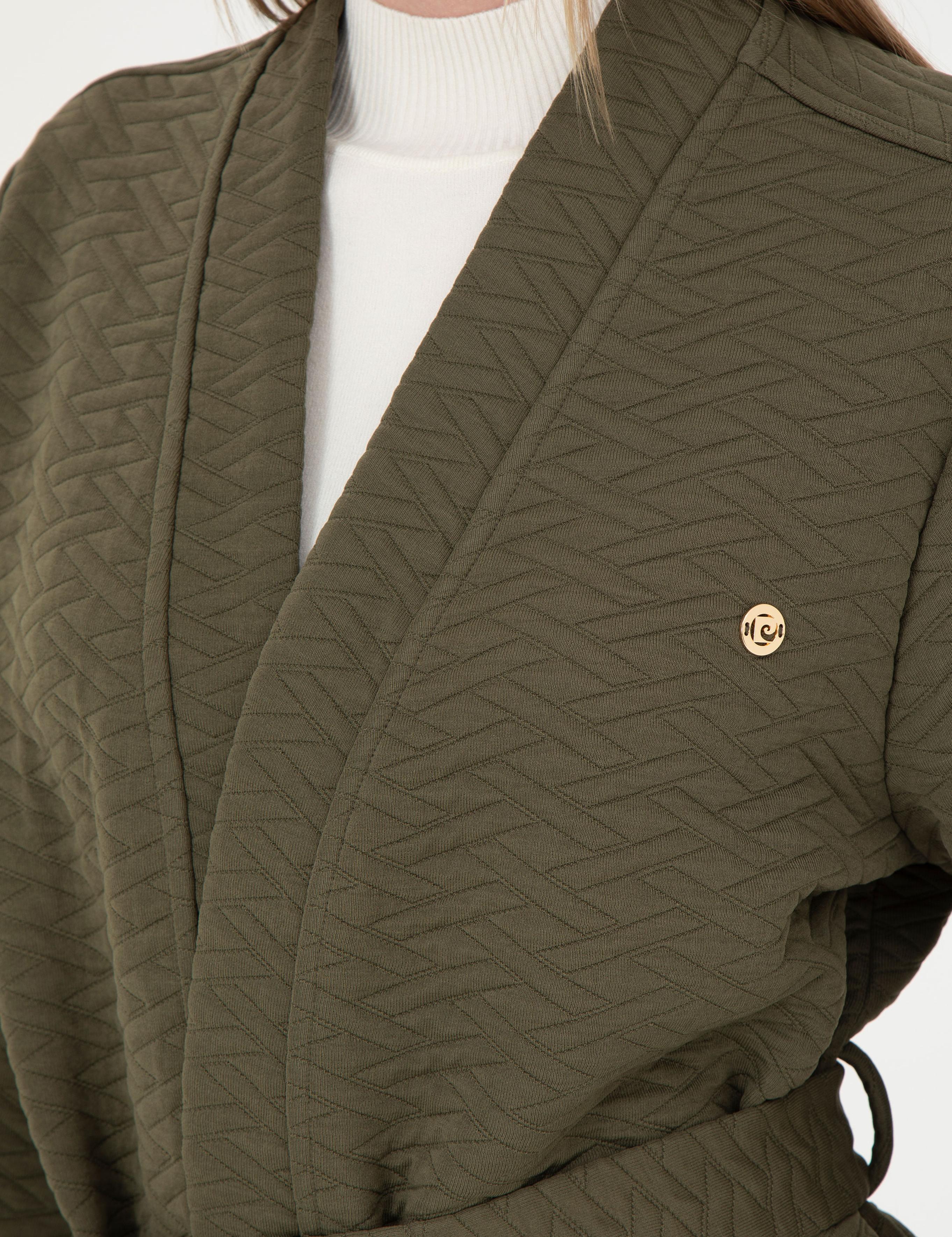 Kahverengi Comfort Fit Sweatshirt