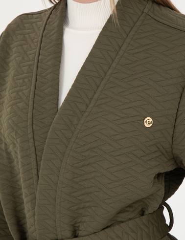Kahverengi Comfort Fit Sweatshirt