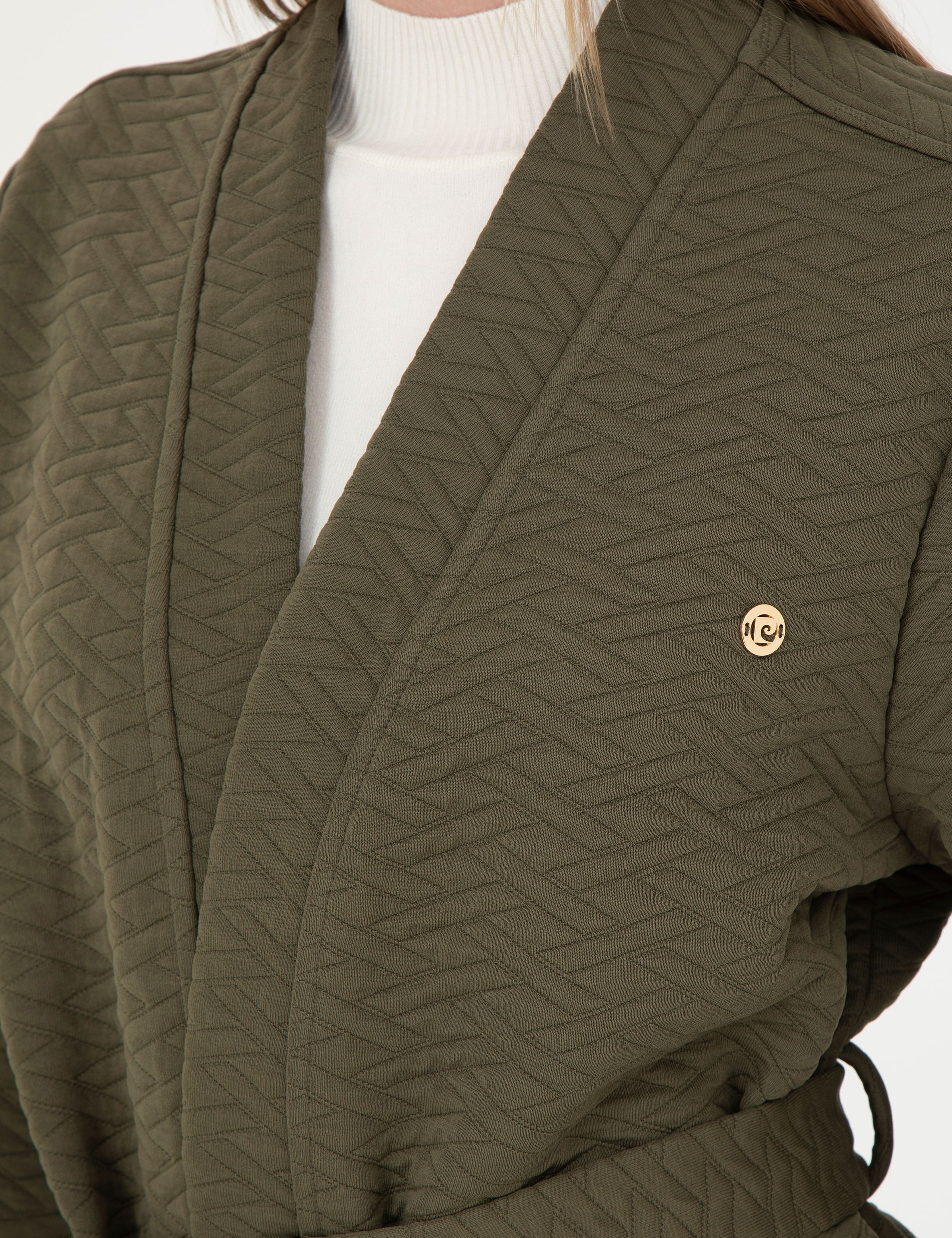 Kahverengi Comfort Fit Sweatshirt
