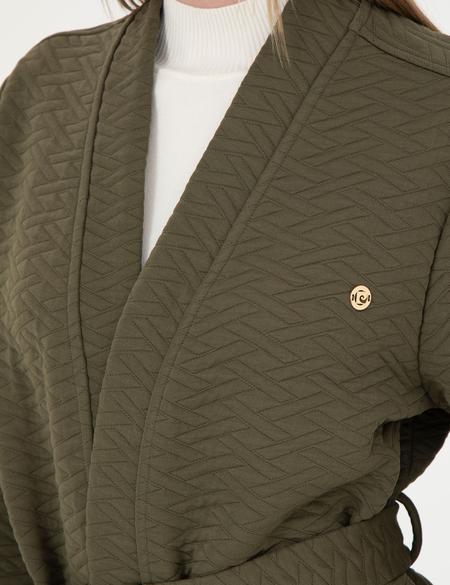 Kahverengi Comfort Fit Sweatshirt - 50273462011