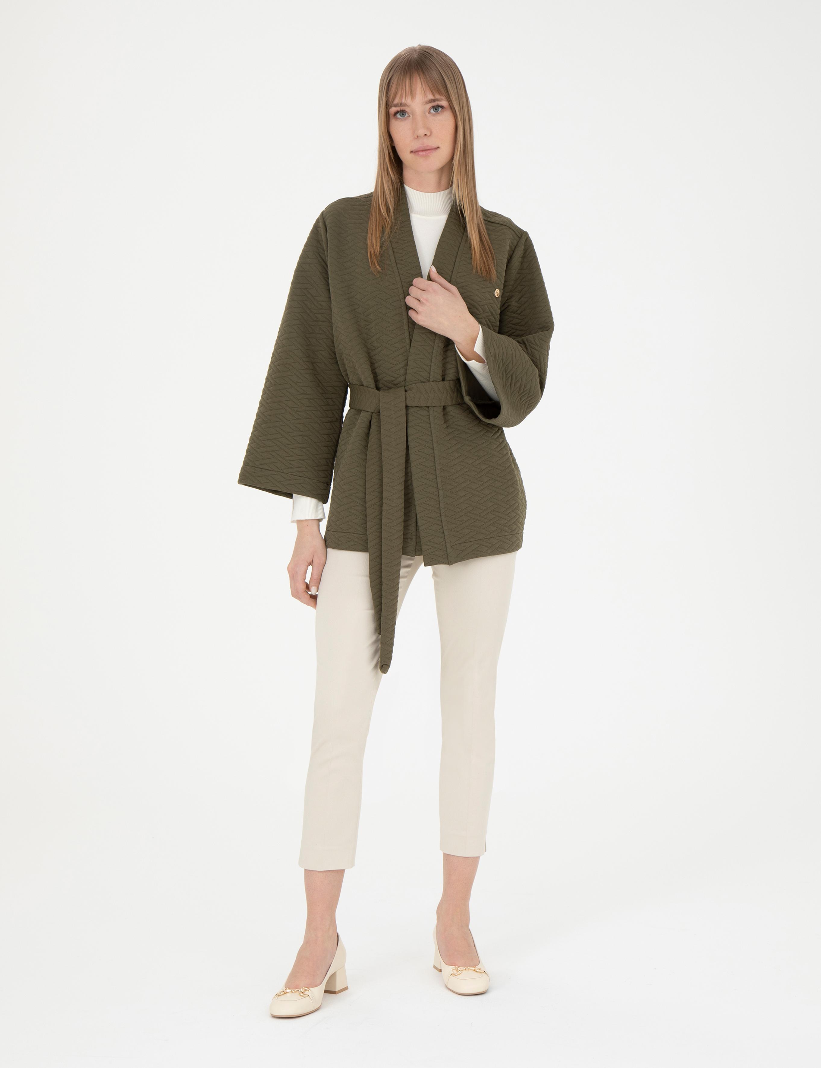 Kahverengi Comfort Fit Sweatshirt