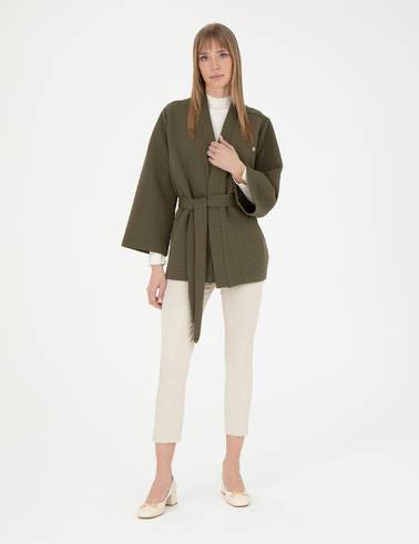 Kahverengi Comfort Fit Sweatshirt