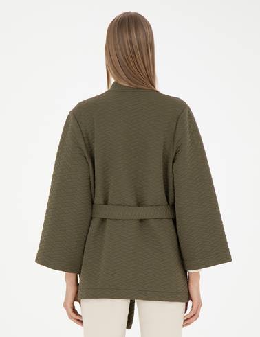 Kahverengi Comfort Fit Sweatshirt