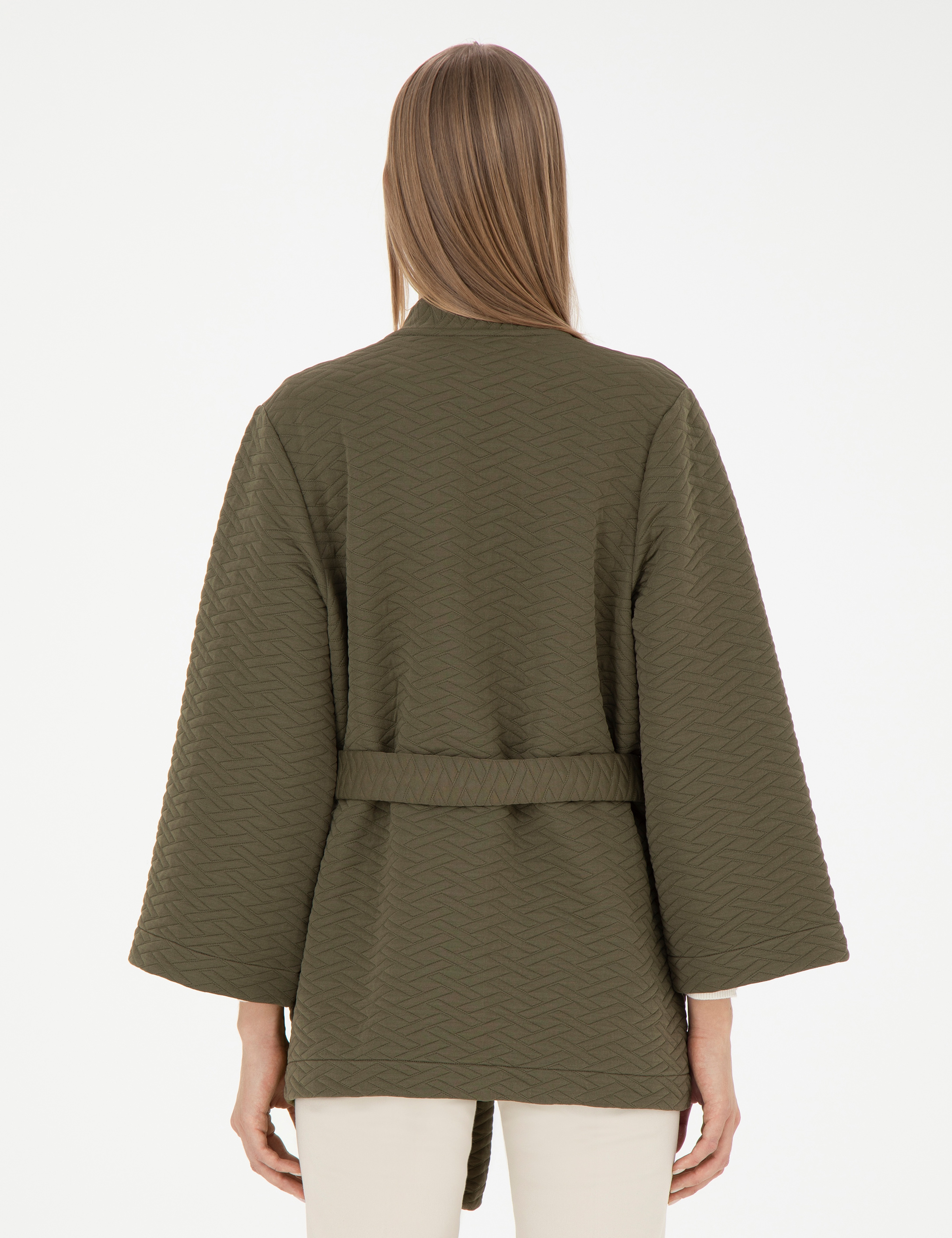 Kahverengi Comfort Fit Sweatshirt - Image 5