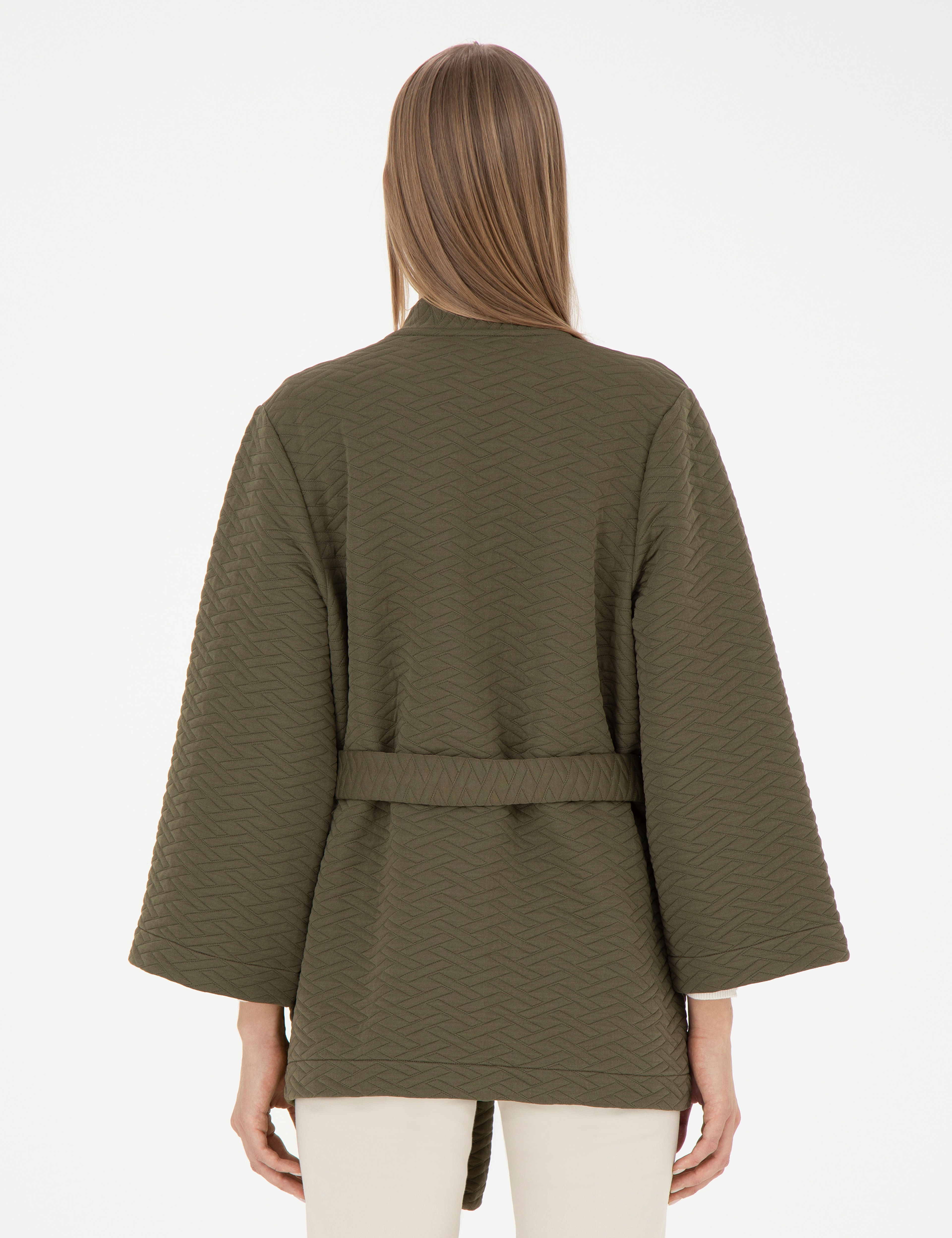Kahverengi Comfort Fit Sweatshirt
