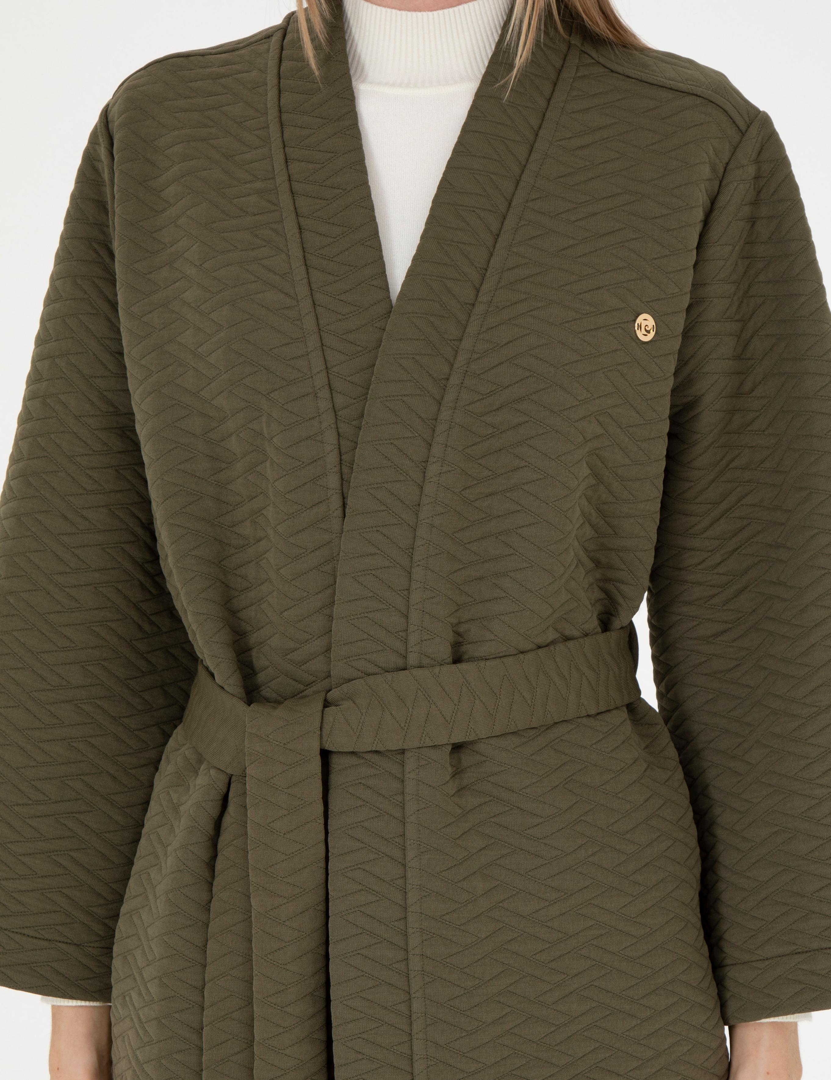 Kahverengi Comfort Fit Sweatshirt