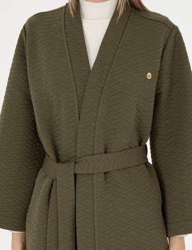 Kahverengi Comfort Fit Sweatshirt