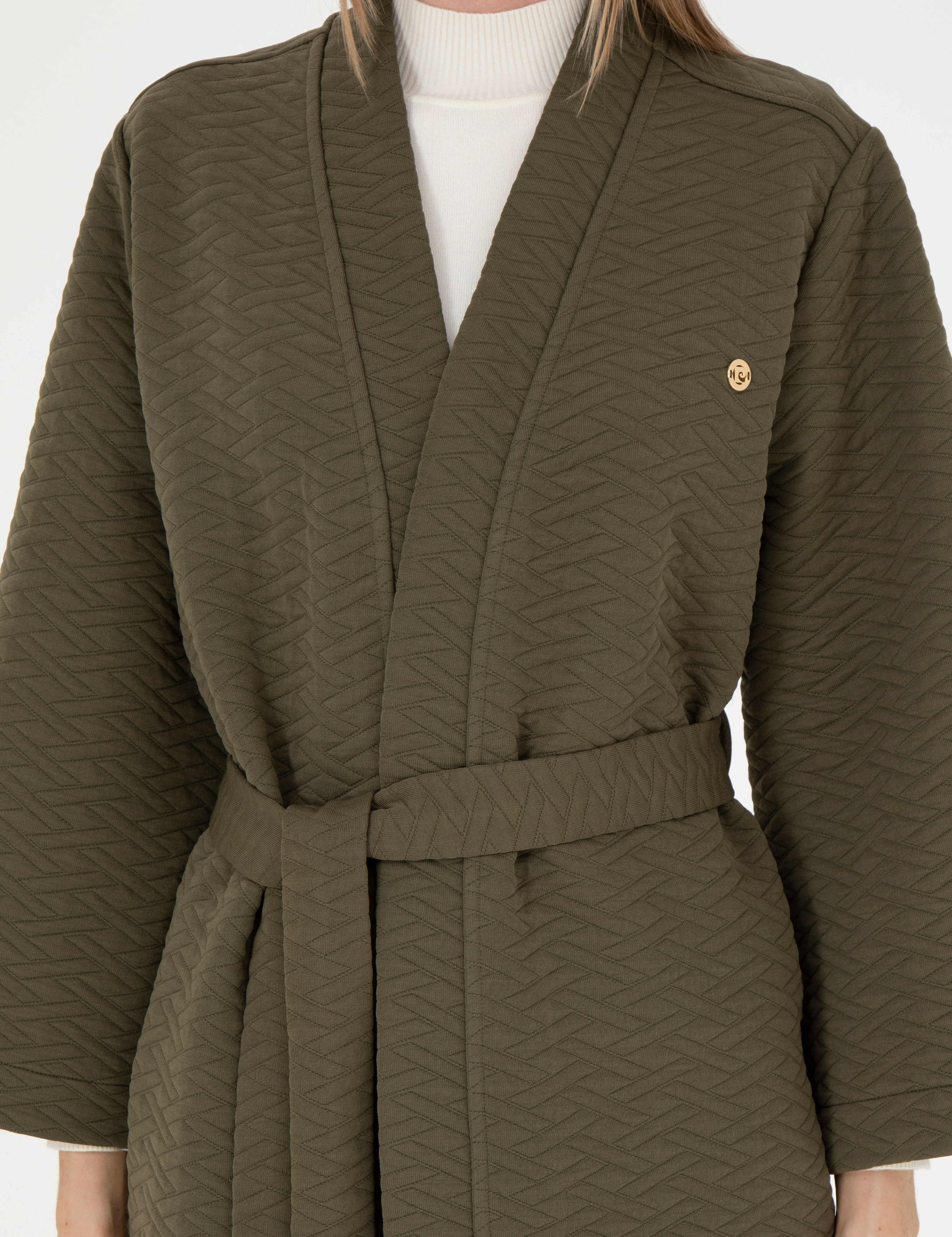 Kahverengi Comfort Fit Sweatshirt - Image 6