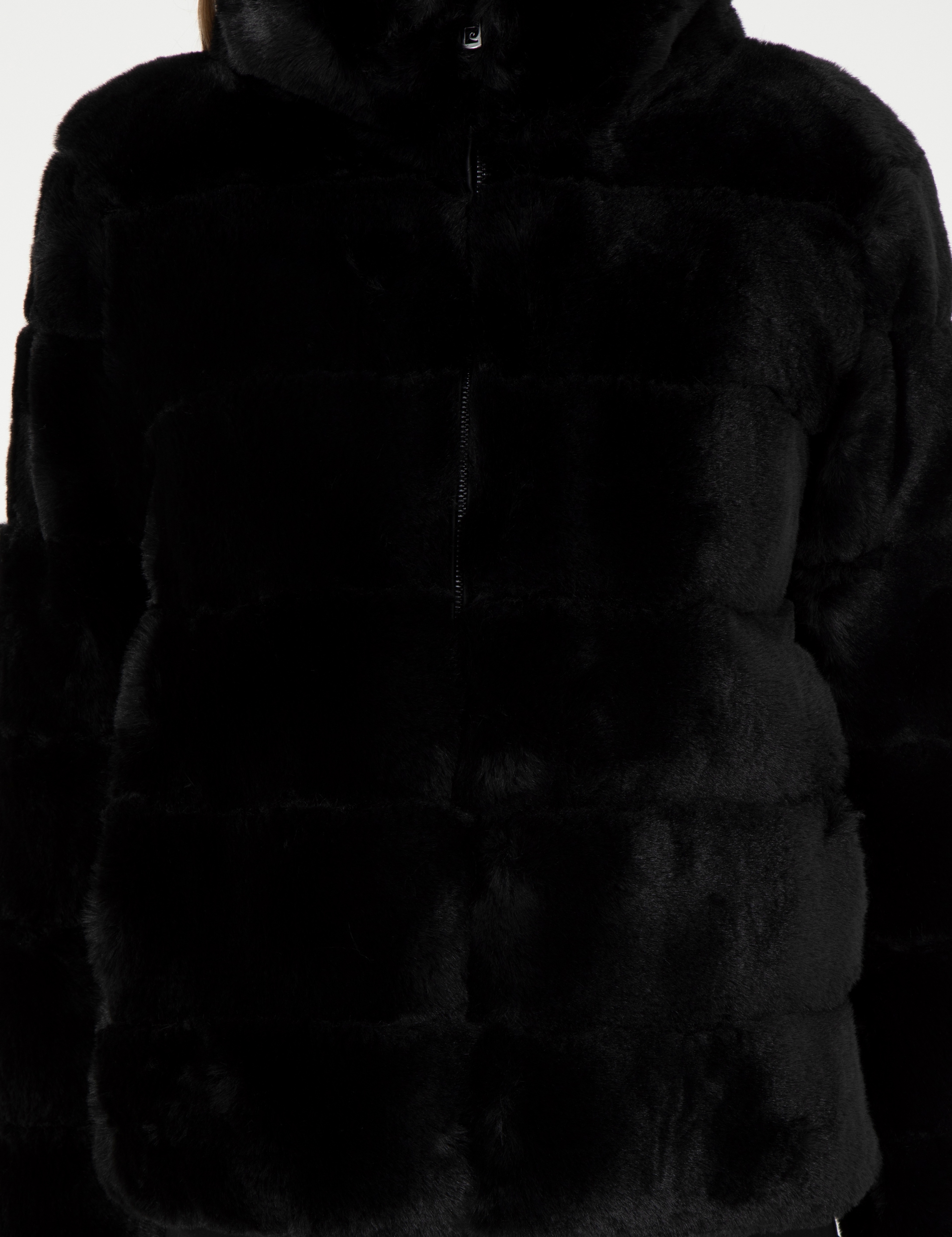 Siyah Comfort Fit Suni Kürk - Image 6