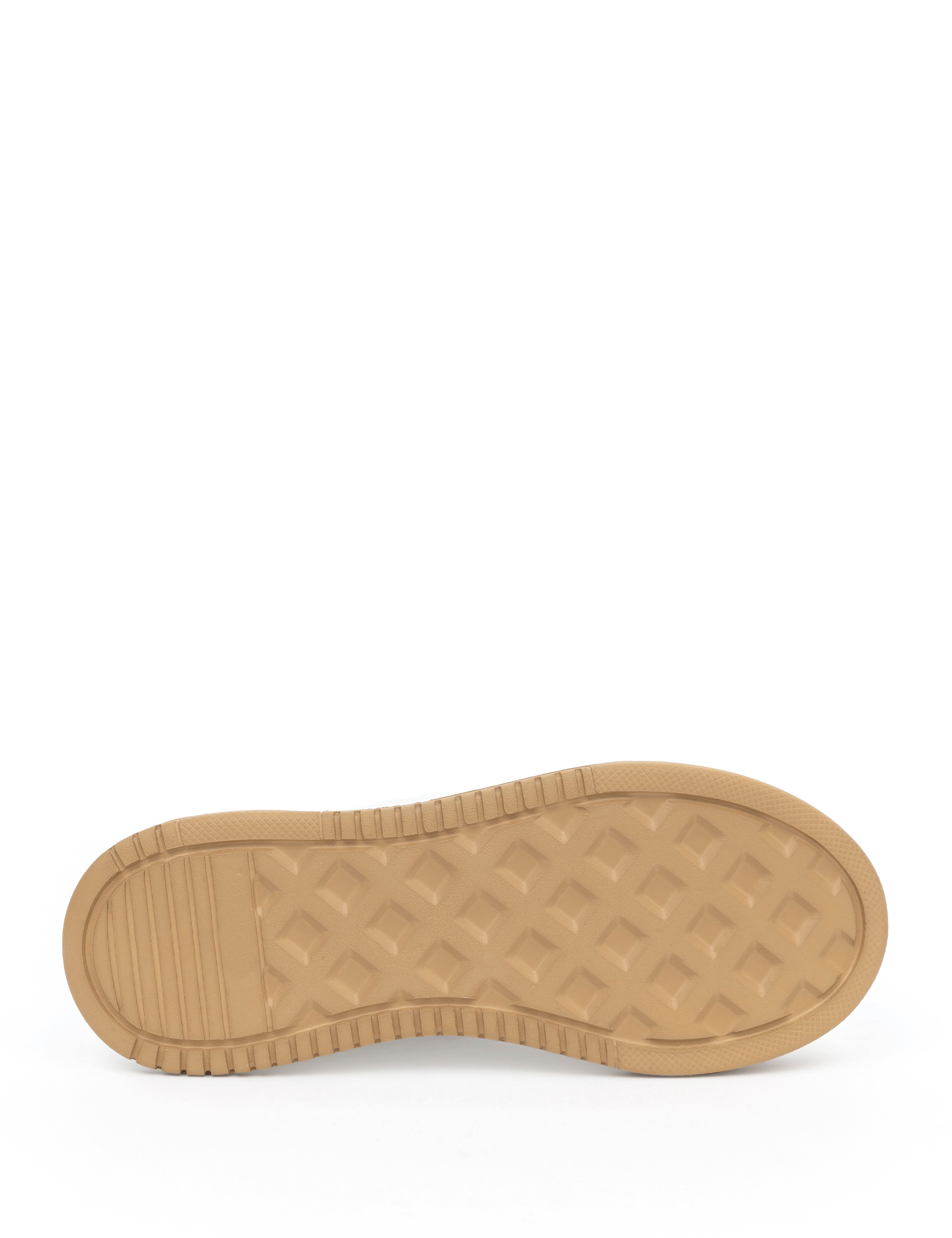 Beyaz Deri Sneaker