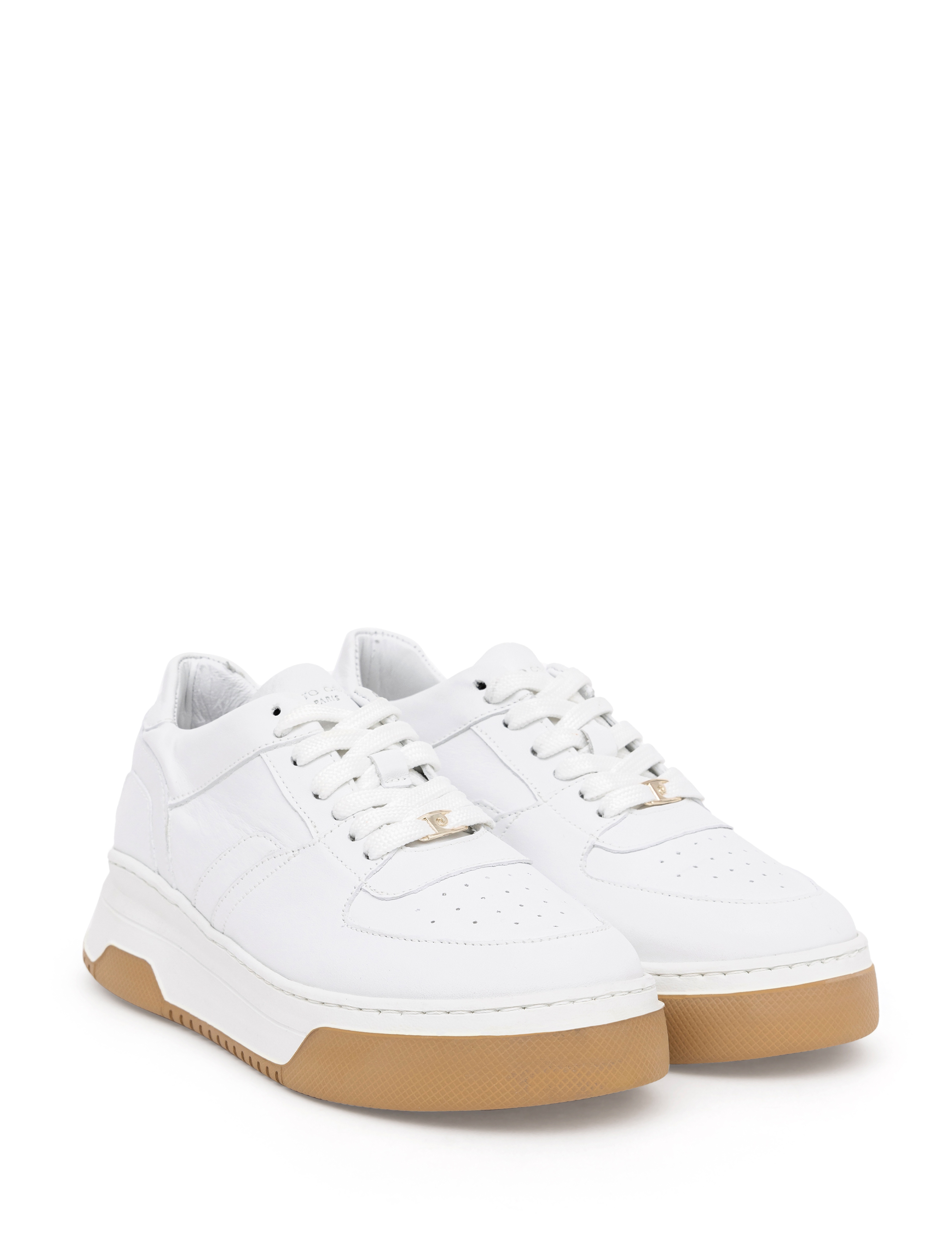 Beyaz Deri Sneaker