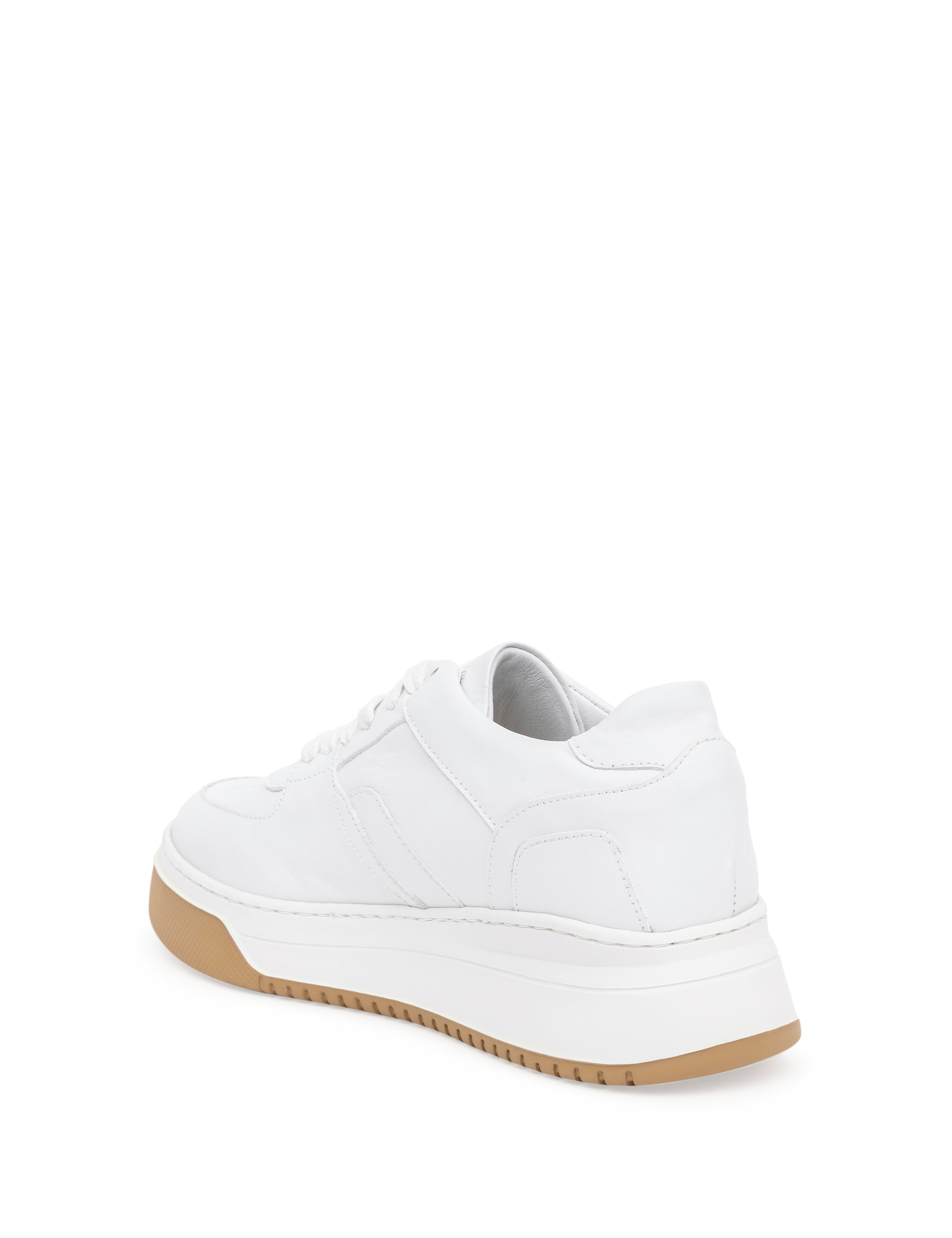 Beyaz Deri Sneaker - Image 6
