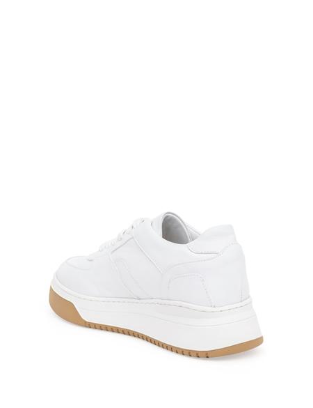 Beyaz Deri Sneaker - 50287779011