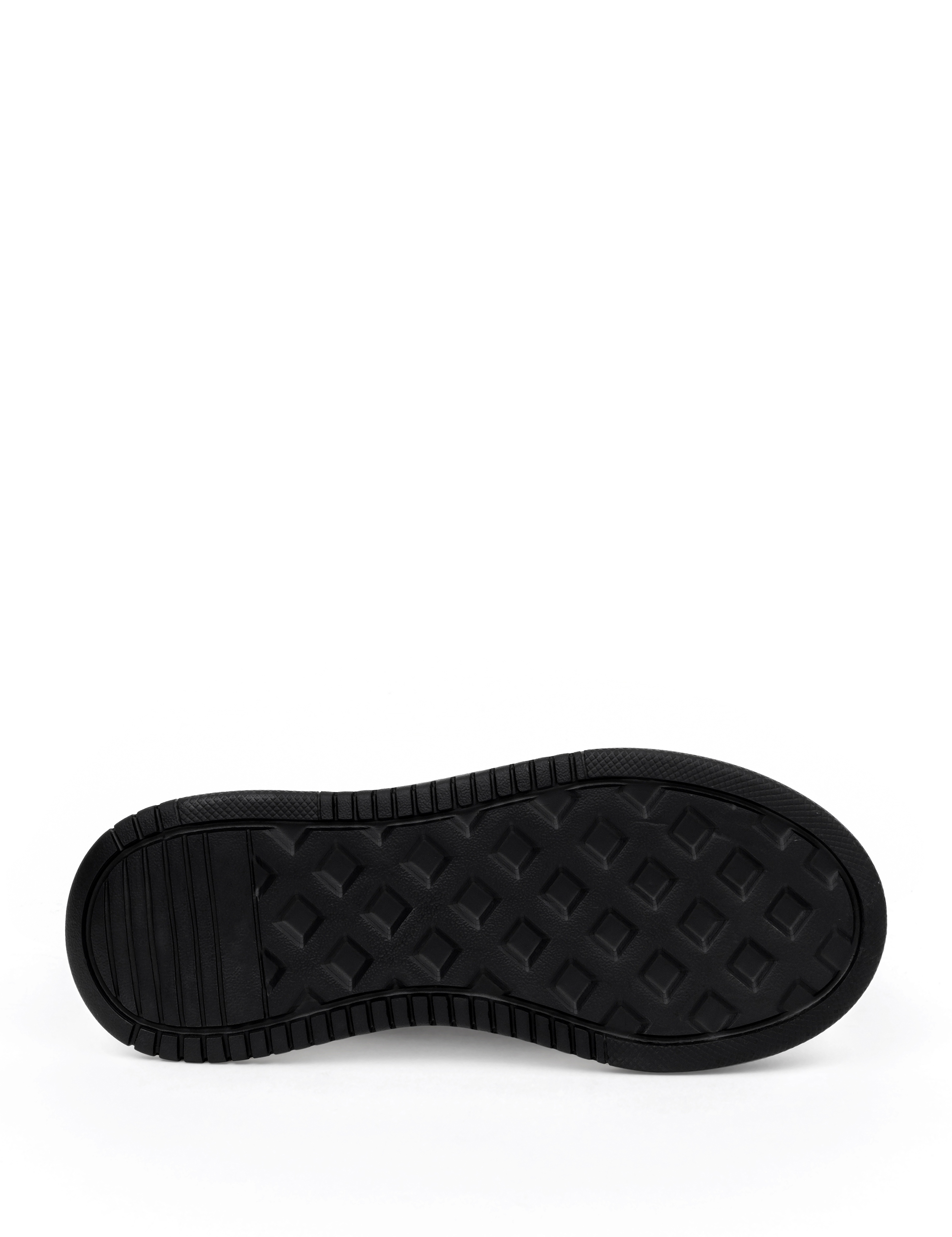 Siyah Deri Sneaker - Image 7