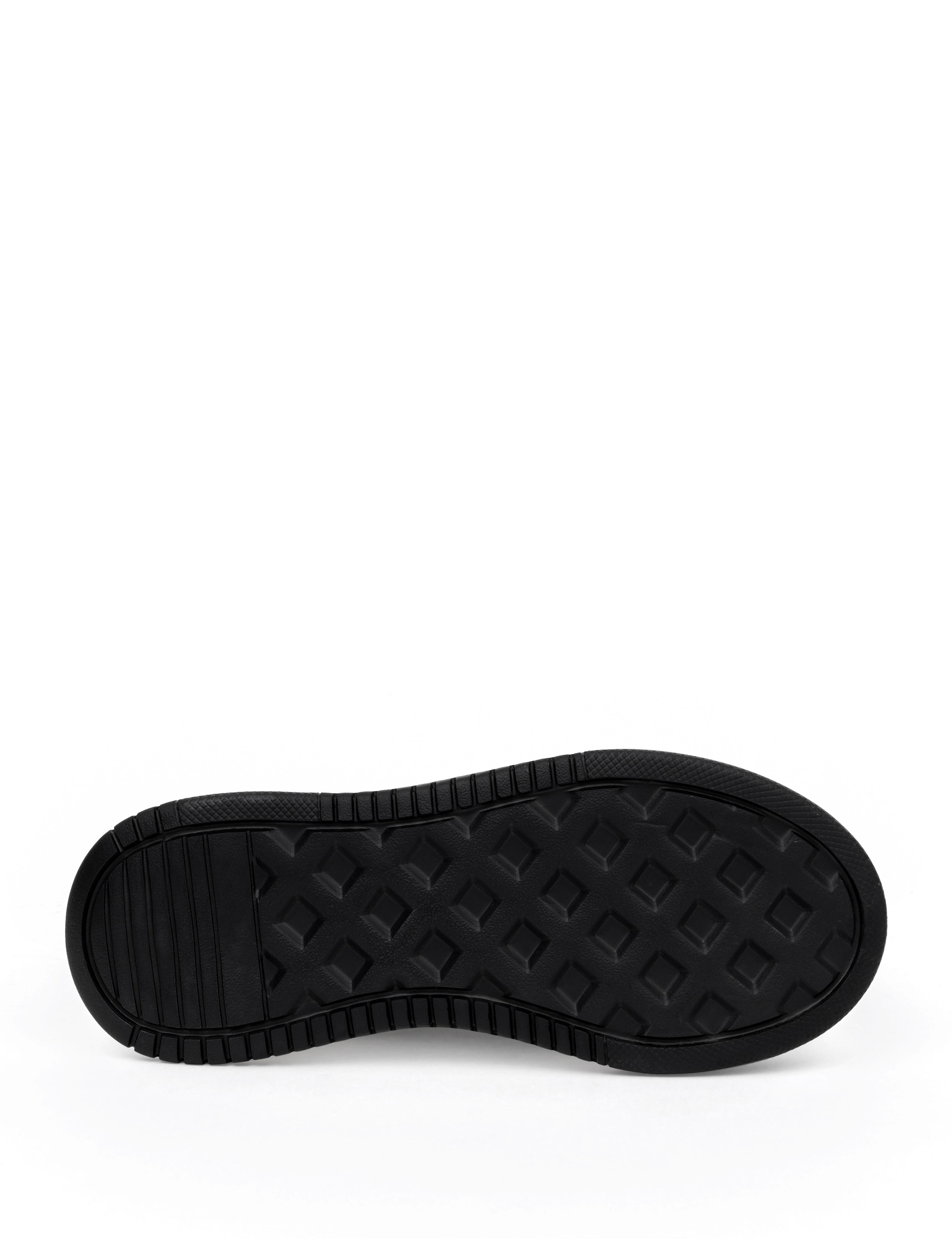 Siyah Deri Sneaker