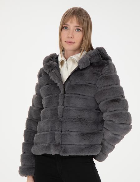 Antrasit Suni Kürk - 50276352020