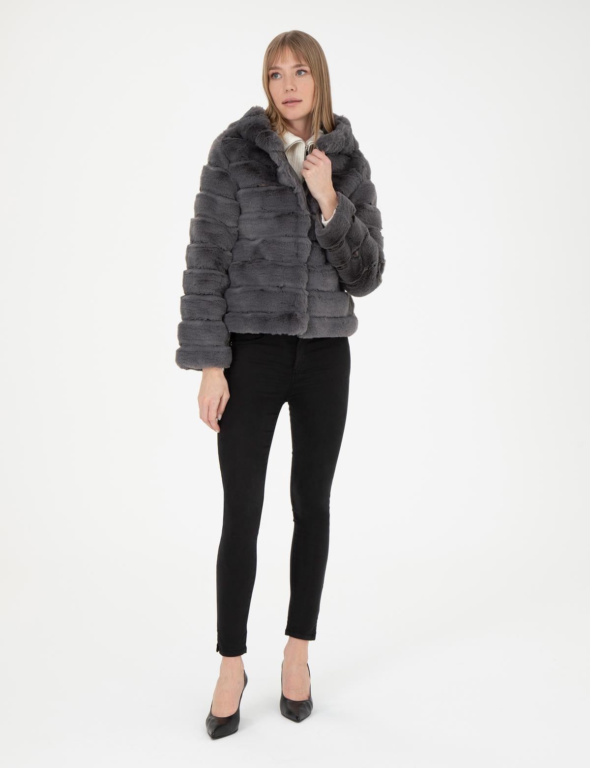 Antrasit Suni Kürk - 50276352020