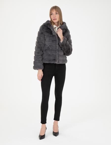 Antrasit Suni Kürk - 50276352020