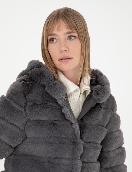 Antrasit Suni Kürk - 50276352020