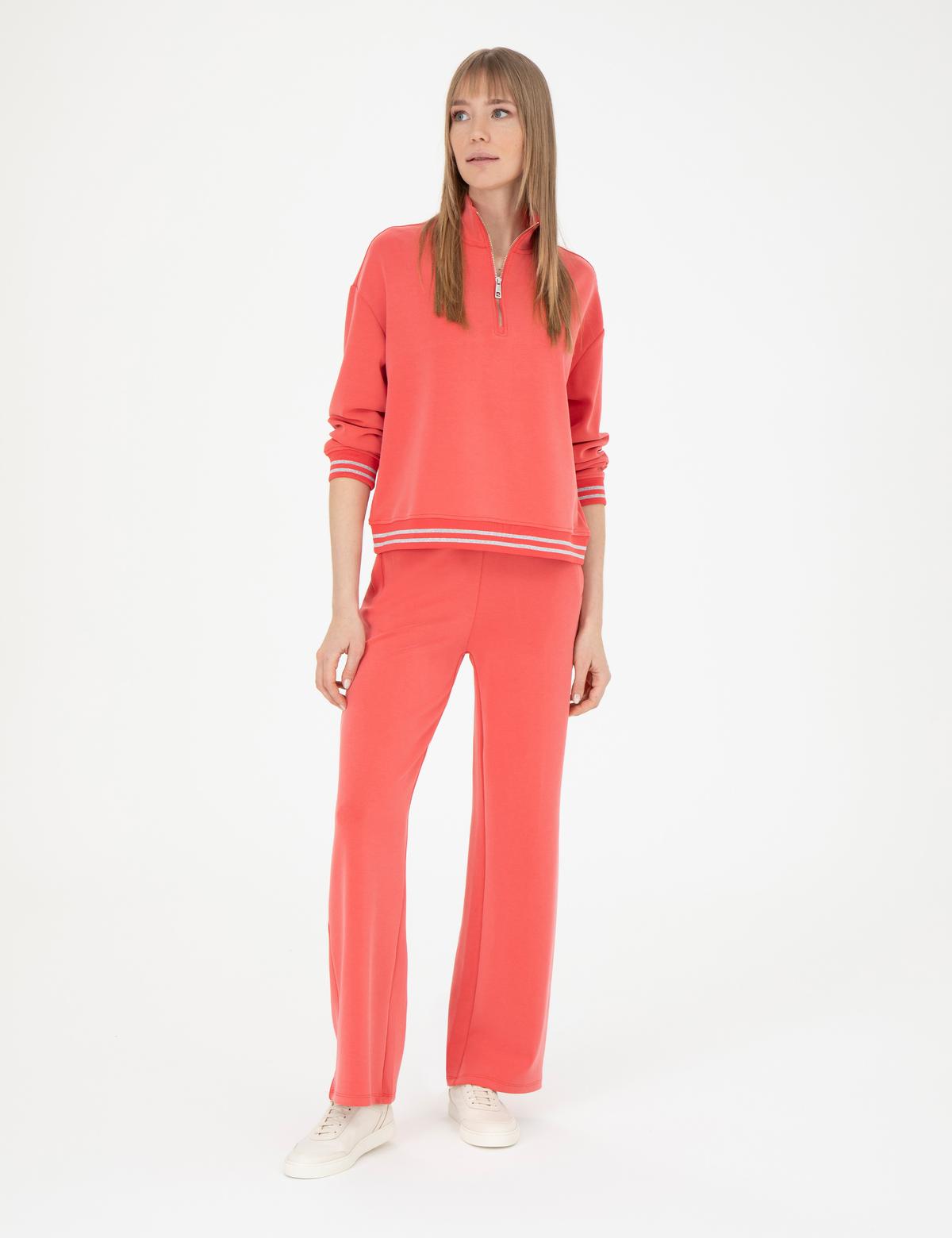 Nar Çiçeği Oversize Sweatshirt - 50282632010