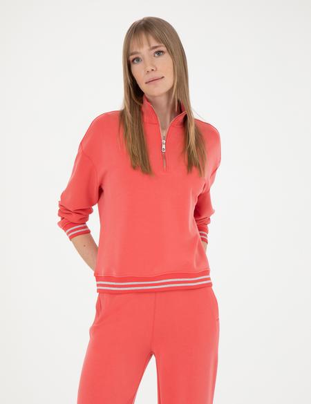 Nar Çiçeği Oversize Sweatshirt - 50282632010