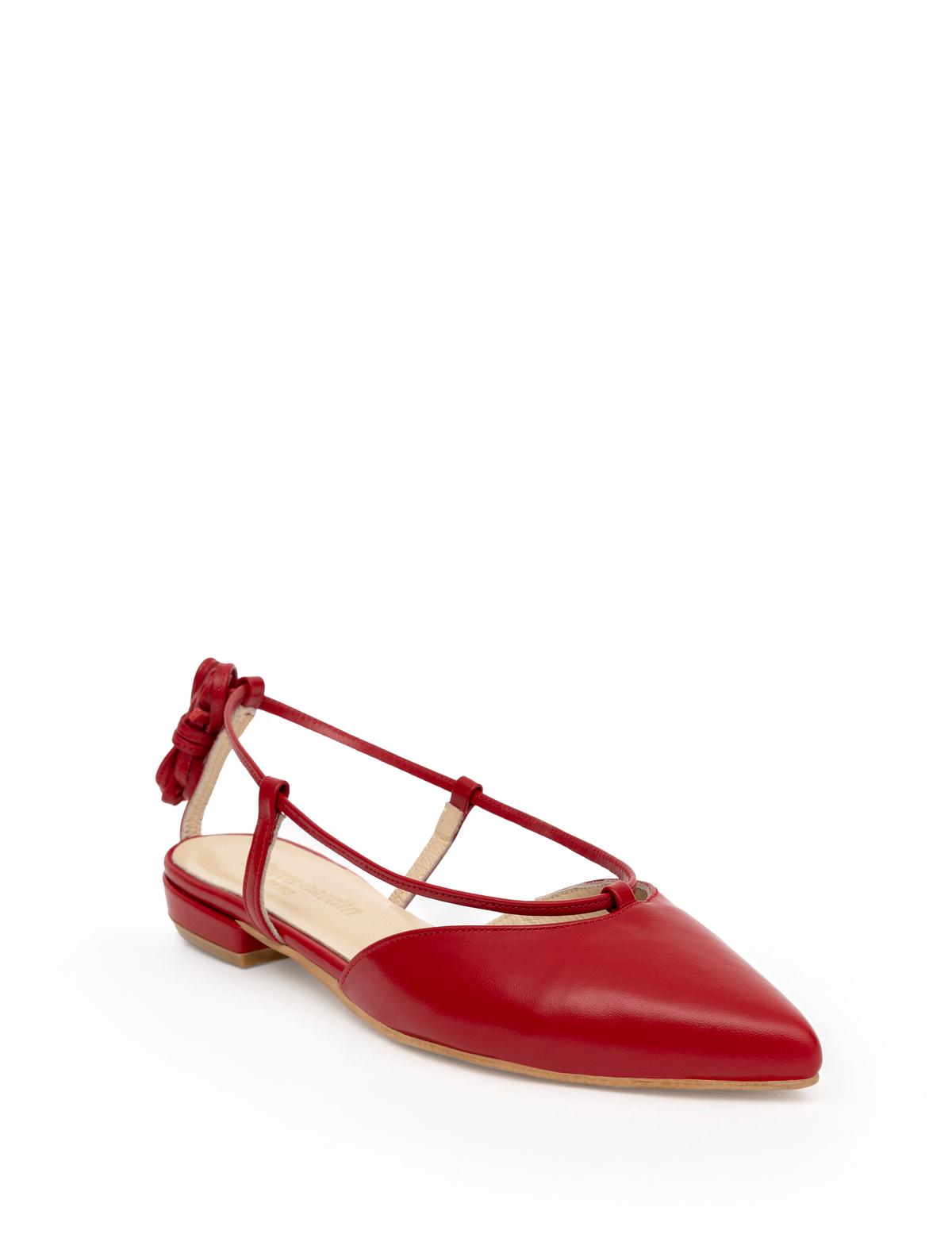 Kırmızı Sandalet - 50287354021