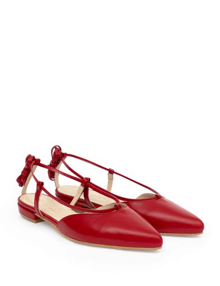 Kırmızı Sandalet - 50287354021