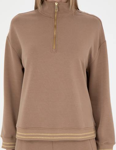 Coconut Oversize Sweatshirt