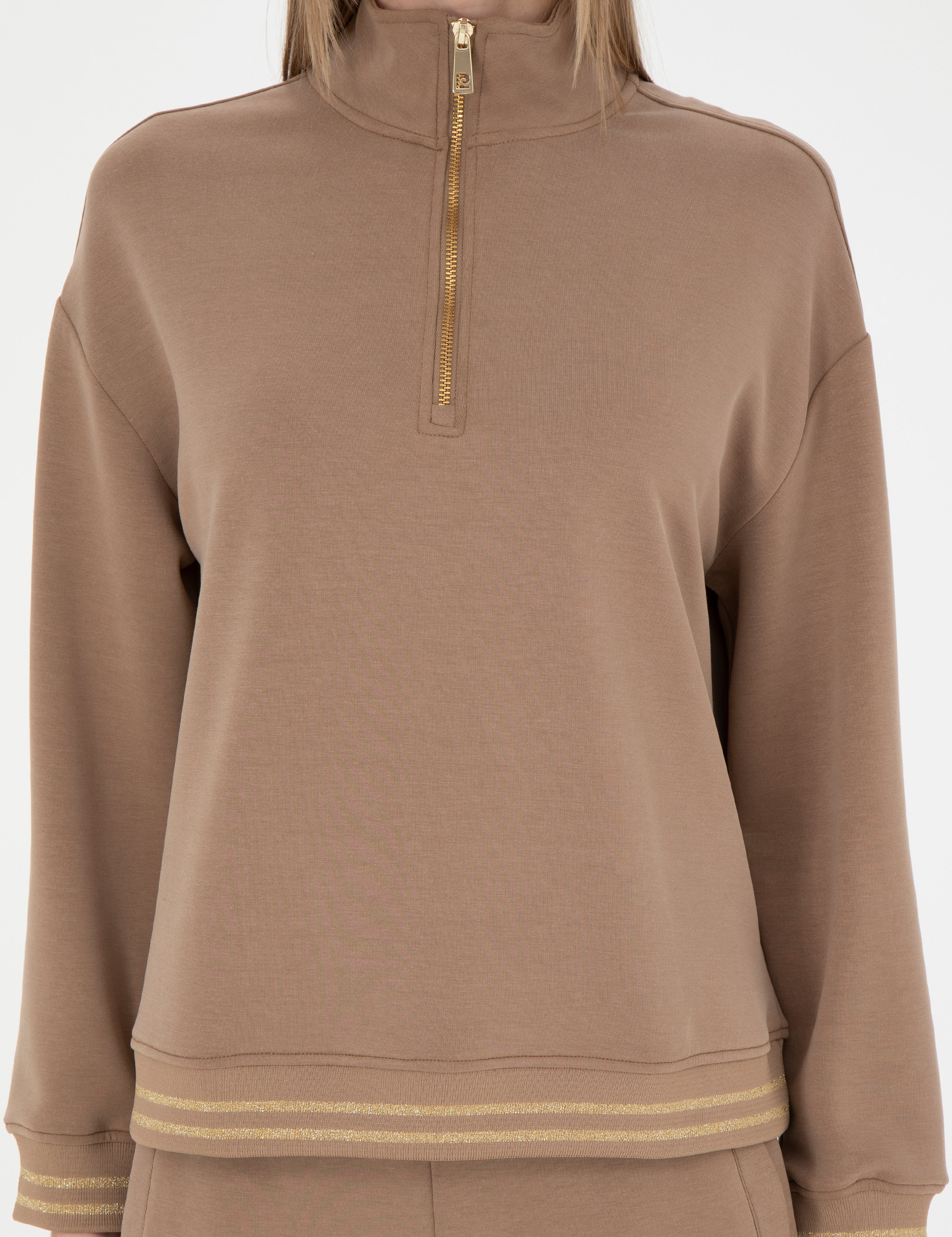 Coconut Oversize Sweatshirt - Image 6