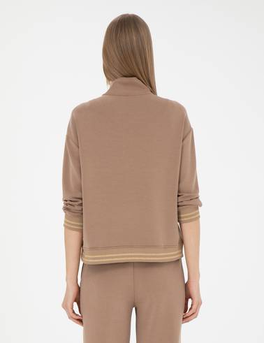 Coconut Oversize Sweatshirt