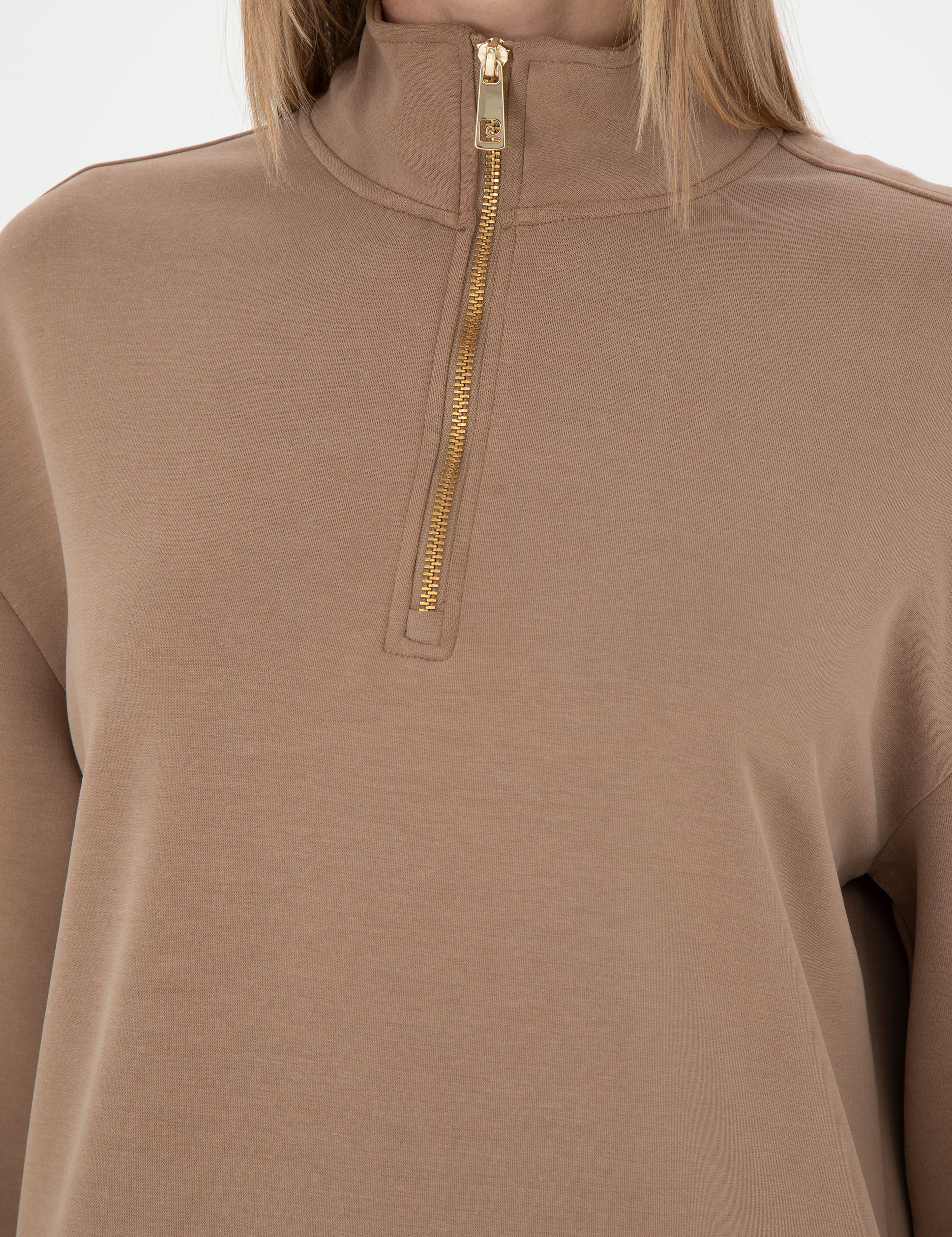 Coconut Oversize Sweatshirt - Image 7
