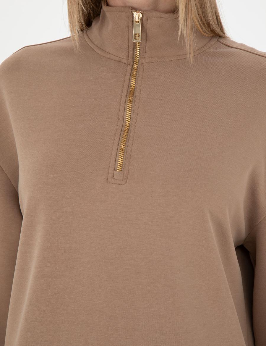 Coconut Oversize Sweatshirt