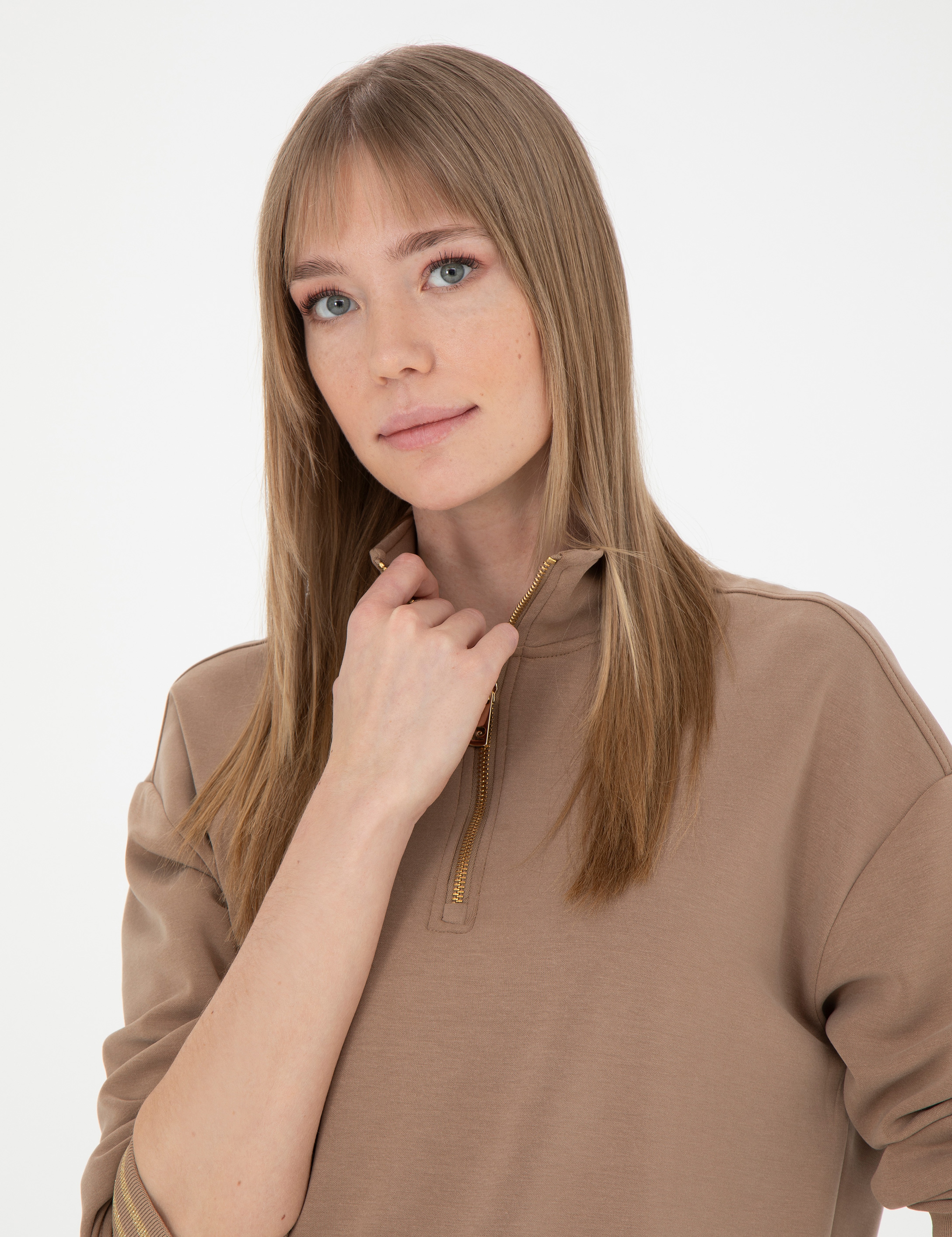 Coconut Oversize Sweatshirt - Image 2