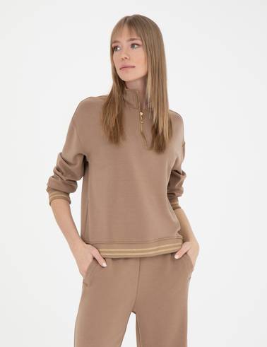 Coconut Oversize Sweatshirt