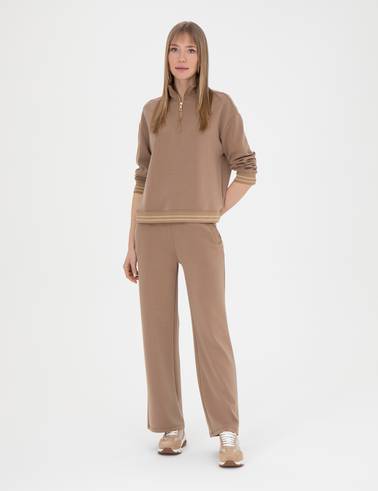 Coconut Oversize Sweatshirt