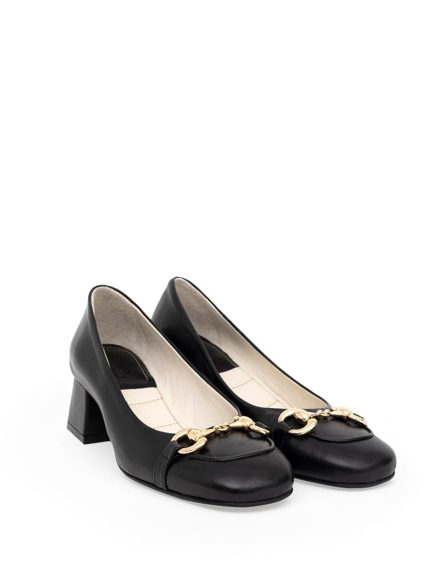 Siyah Topuklu Ayakkabı