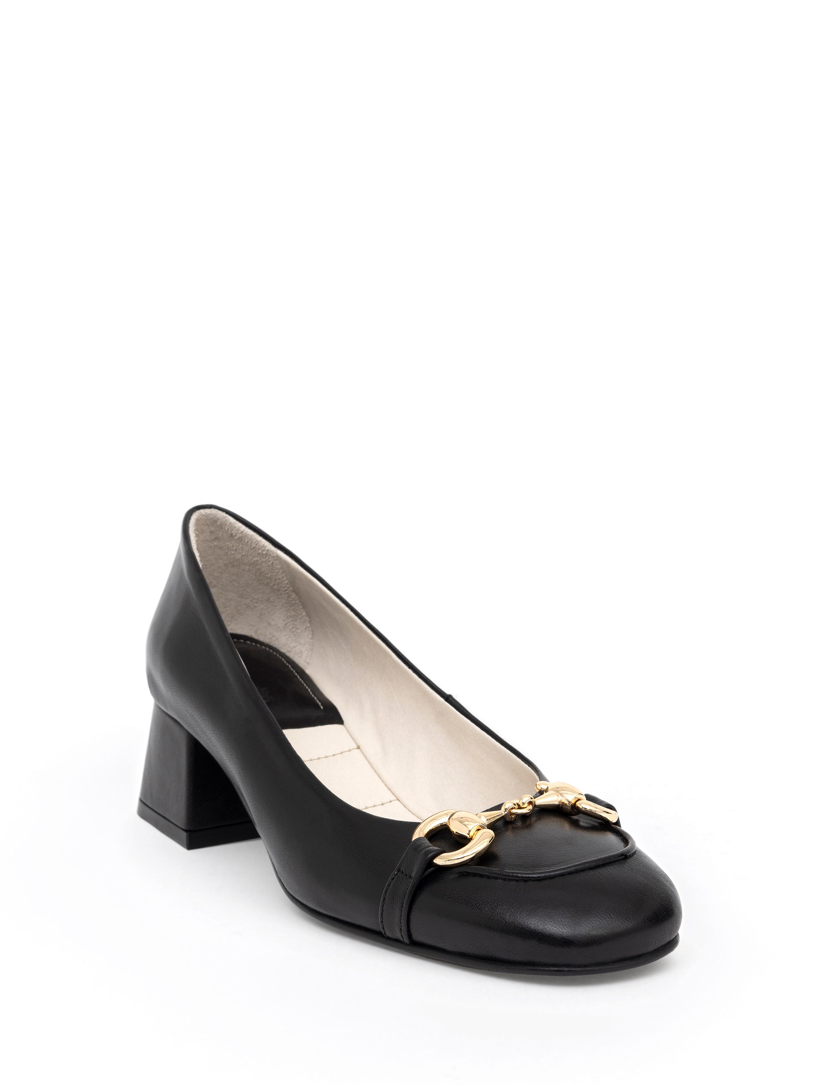 Siyah Topuklu Ayakkabı