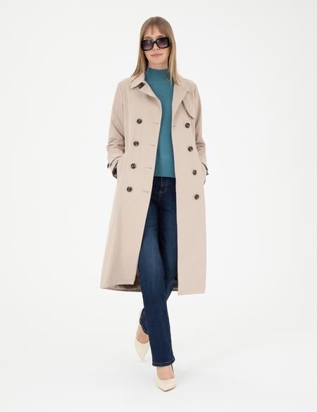 Bej Trençkot - 50285217002