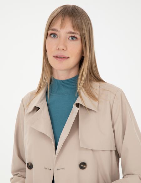 Bej Trençkot - 50285217002