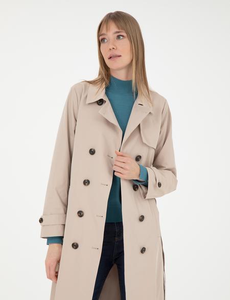 Bej Trençkot - 50285217002