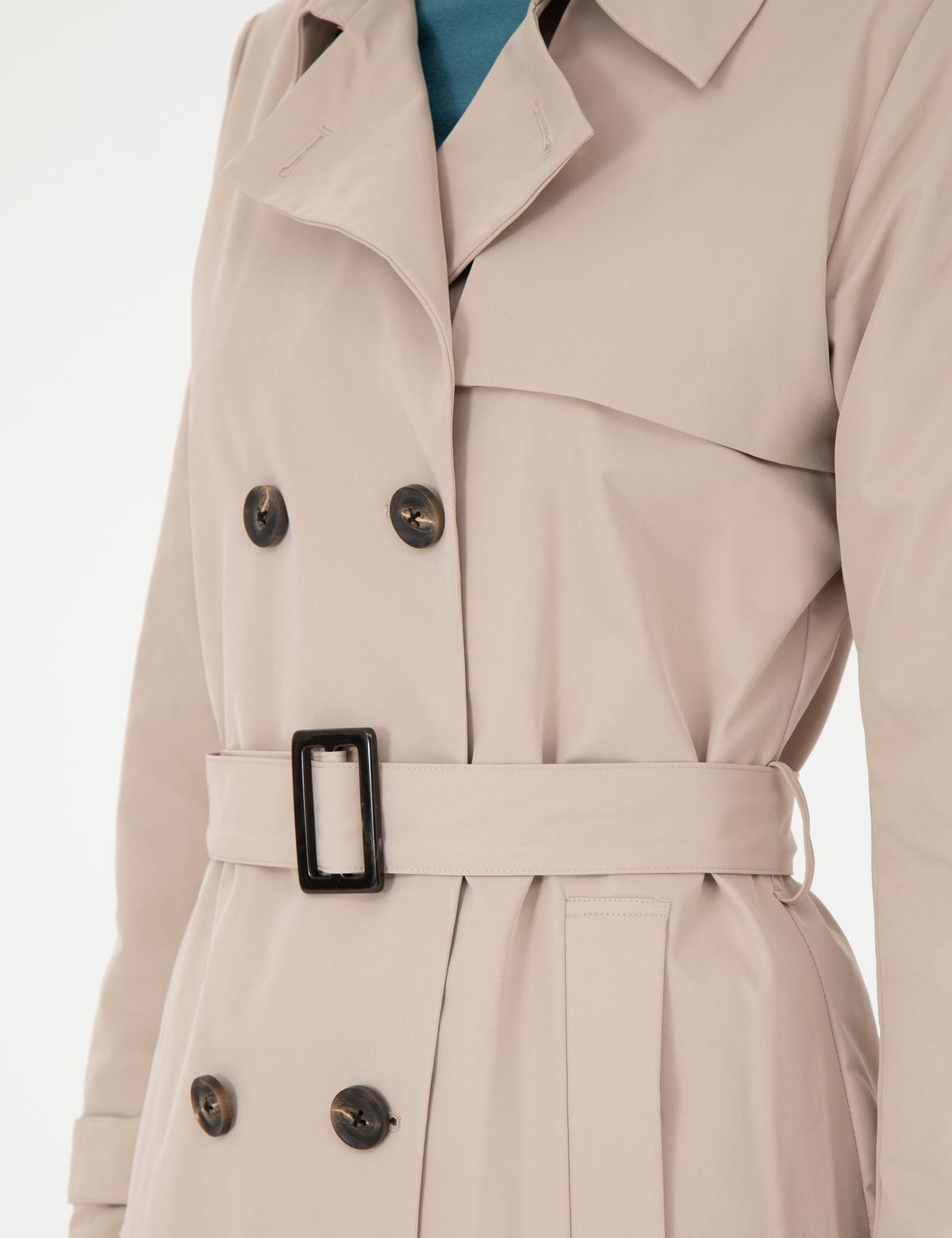 Bej Trençkot - 50285217002