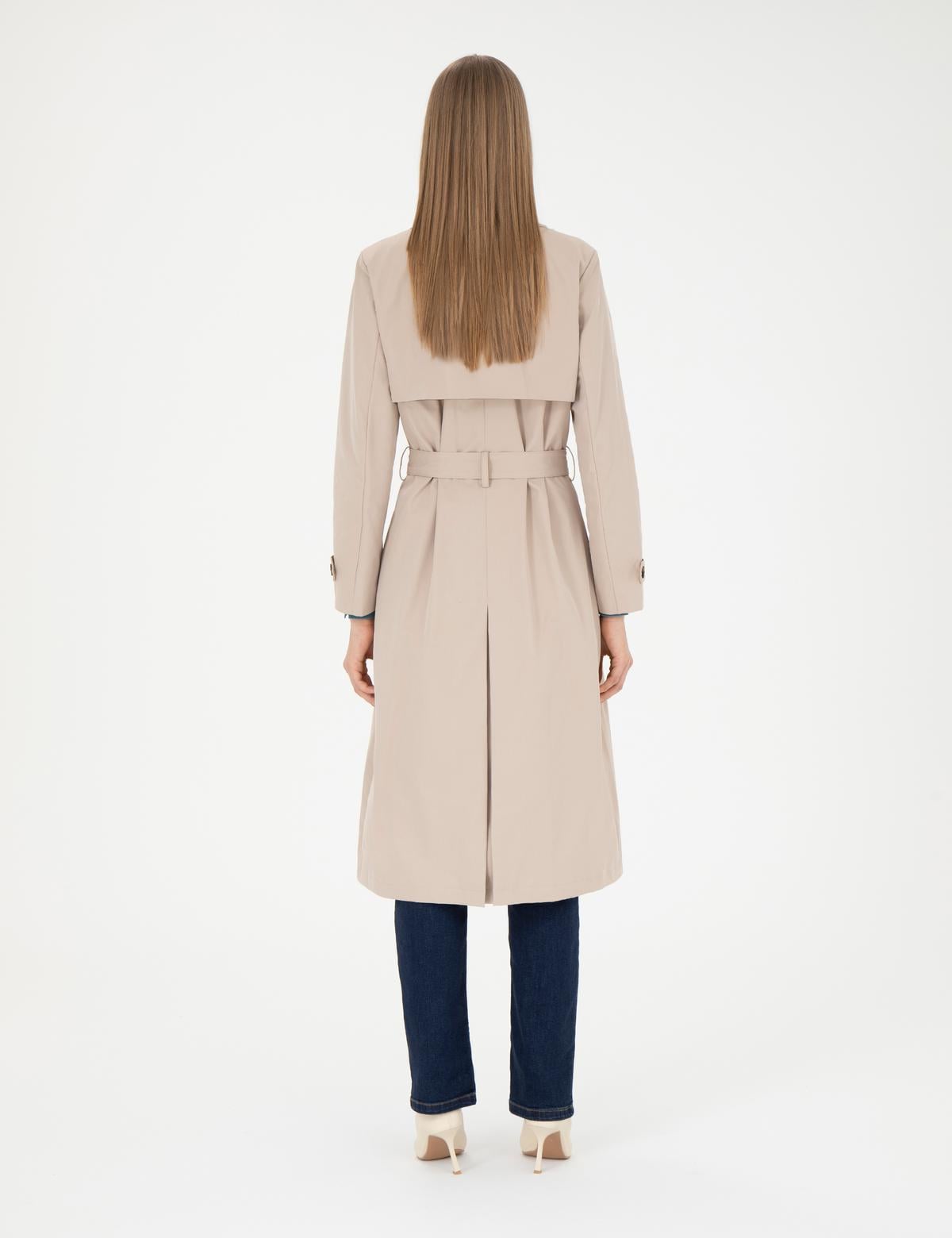 Bej Trençkot - 50285217002
