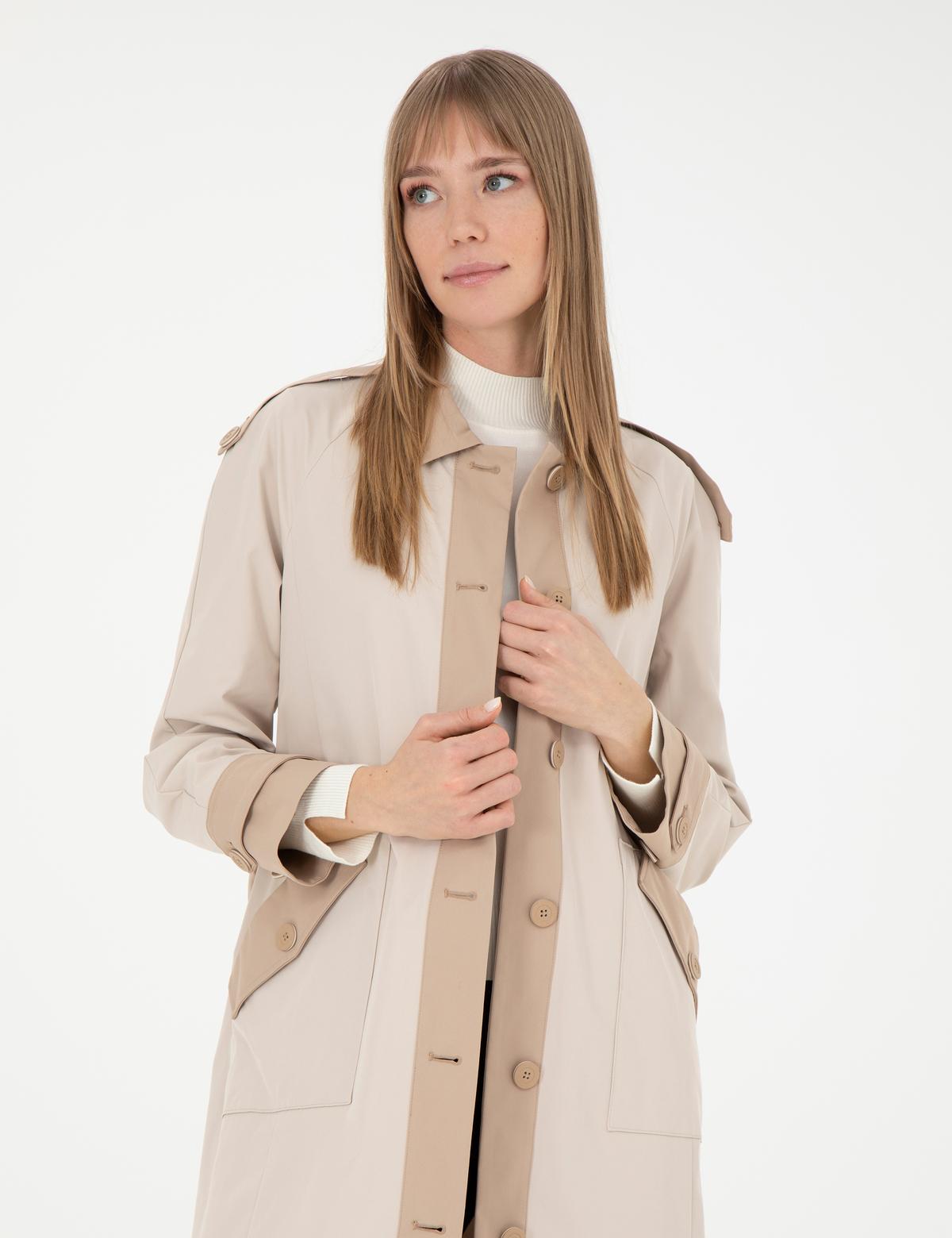 Bej Trençkot - 50285221002