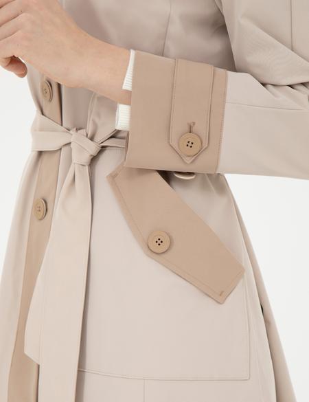 Bej Trençkot - 50285221002